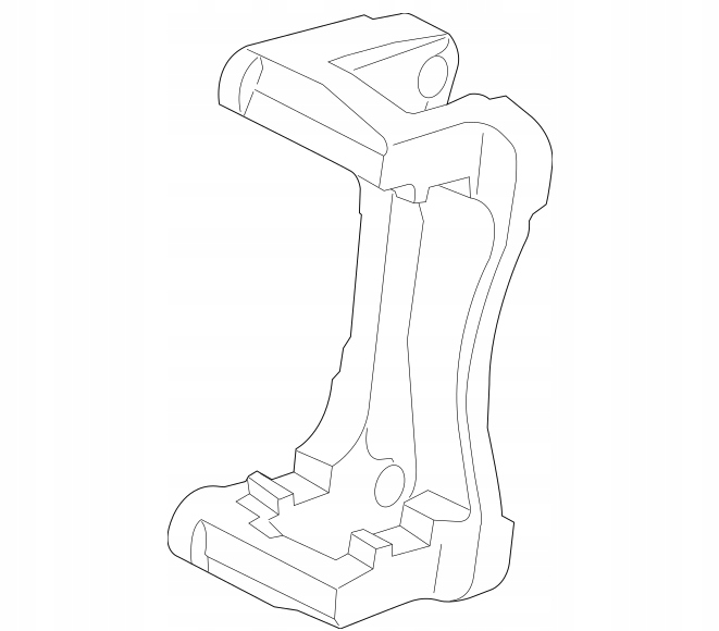 GHP9-33-281 - ХОМУТ ПЕРЕДНИЙ ПРАВЫЙ OE MAZDA 6 GJ GL 13-
