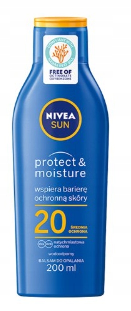 

Nivea Sun balsam do opalania Spf 20