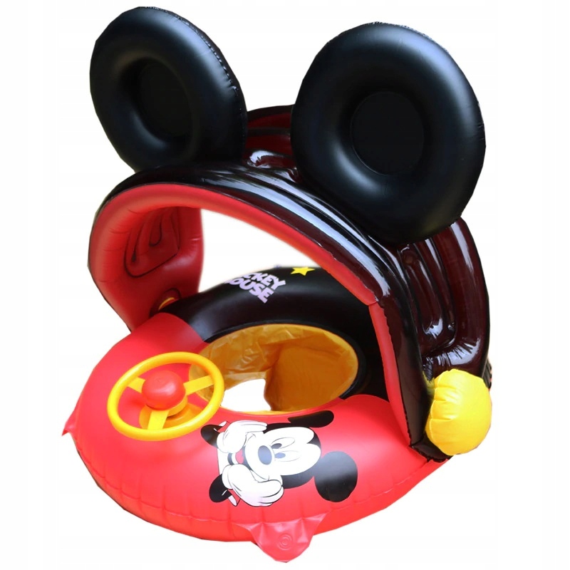 

Koło Kółko Fotelik Do Nauki Pływania Myszka Mickey