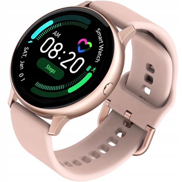 

Smartwatch Damski Zegarek Puls Krokomierz Ekg