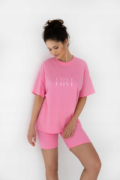 Maud Dámské pyžamo Sensis růžové