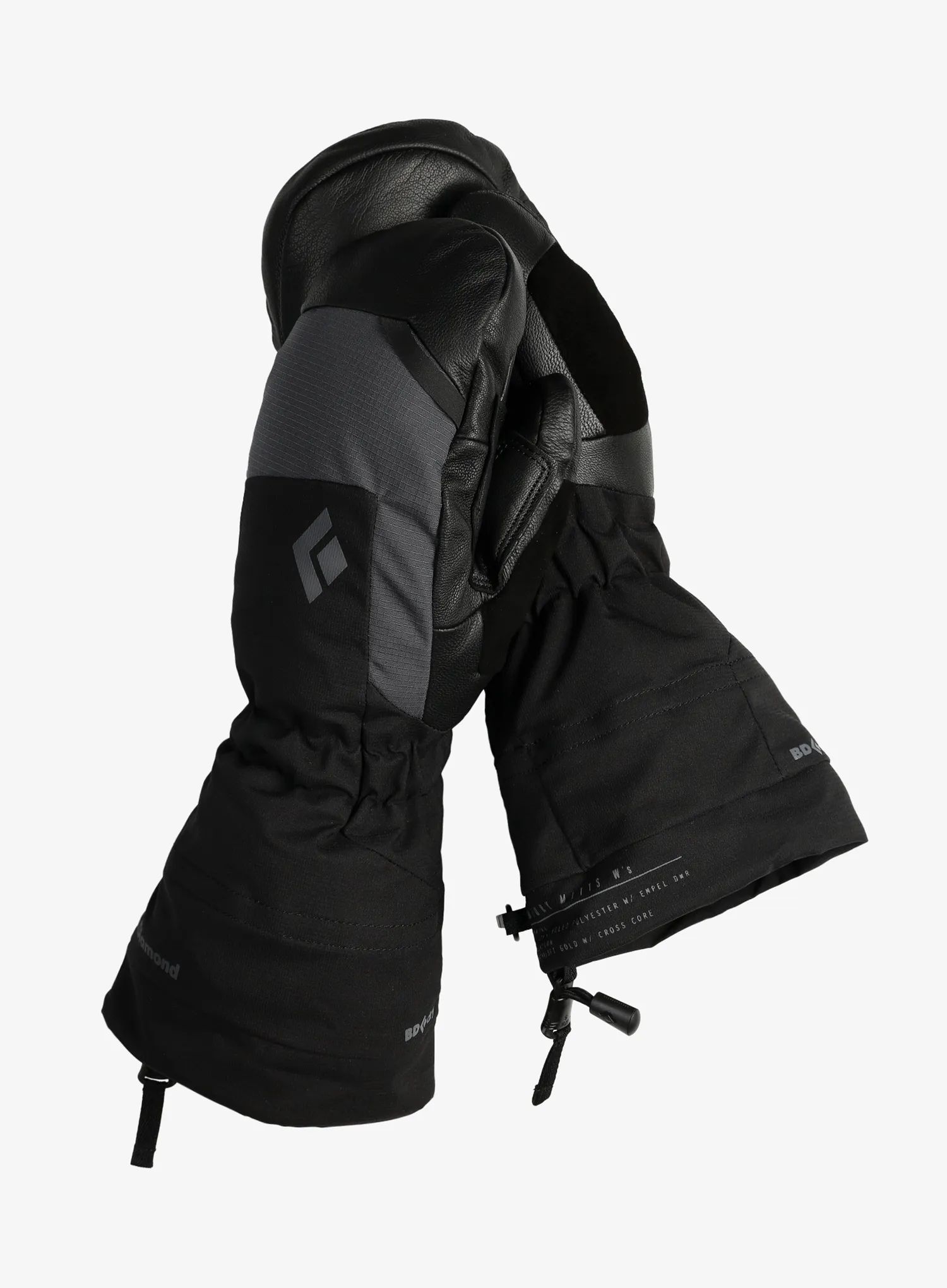 Dámské chňapky Black Diamond Mercury Mitts černá S