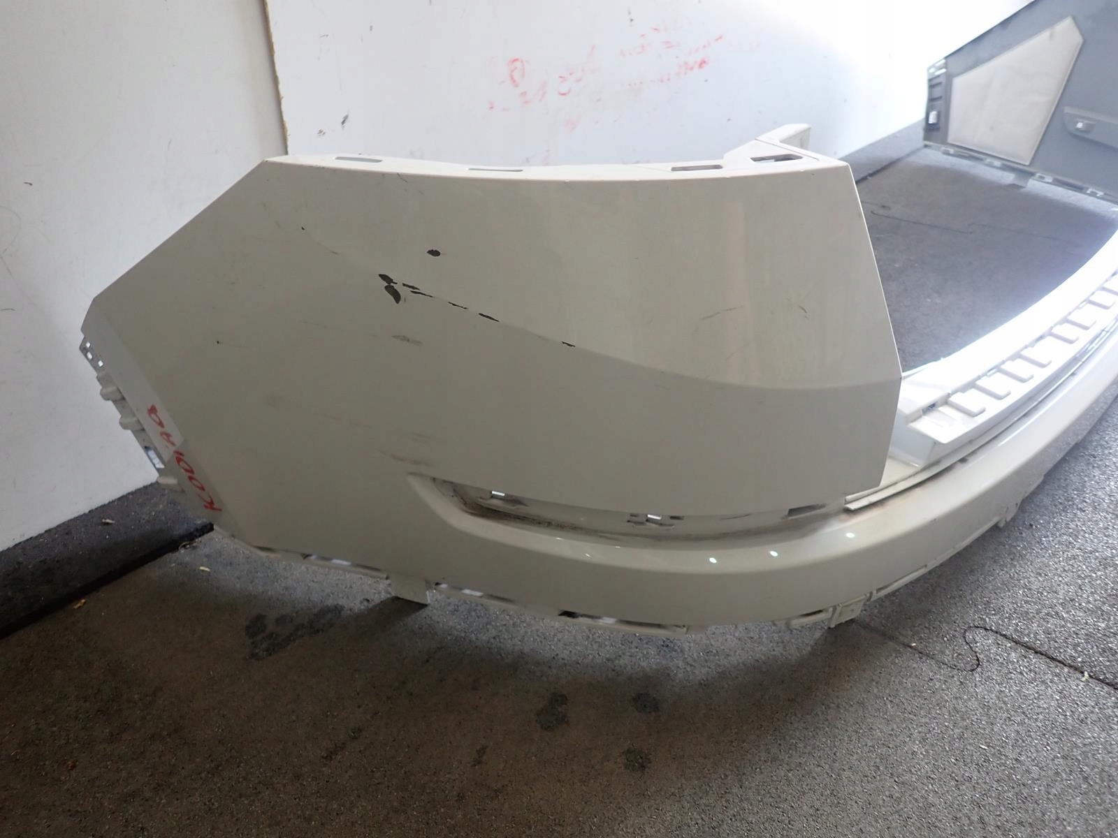 bumper rear part rear SKODA KODIAQ 2016