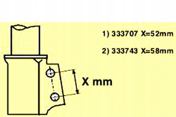 Kyb Tlumič Přední Renault Thalia 1.4 16V 1.5DC