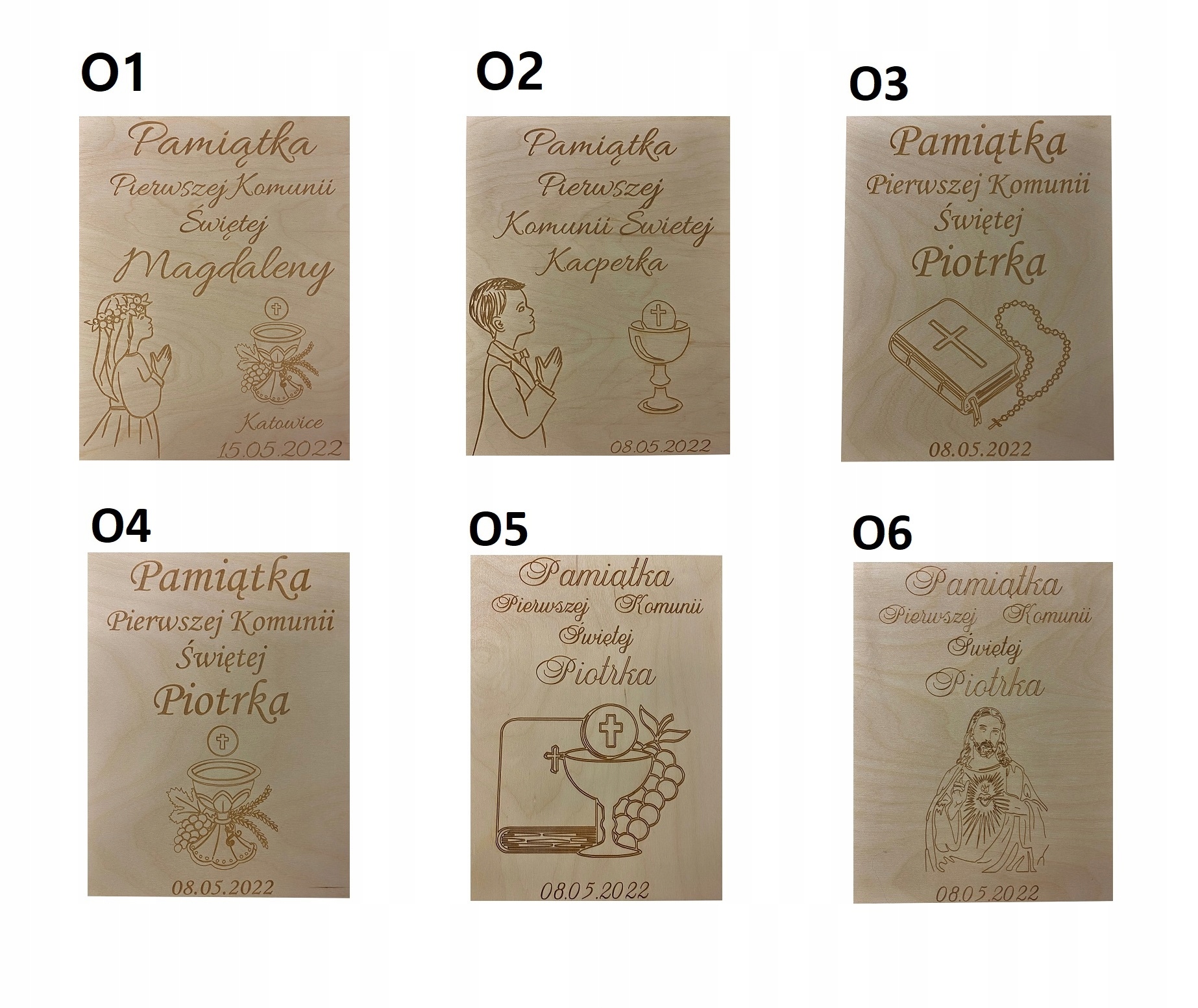 Biblia Pismo Święte Komunia Chrzest Pudełko Grawer Rok wydania 2012