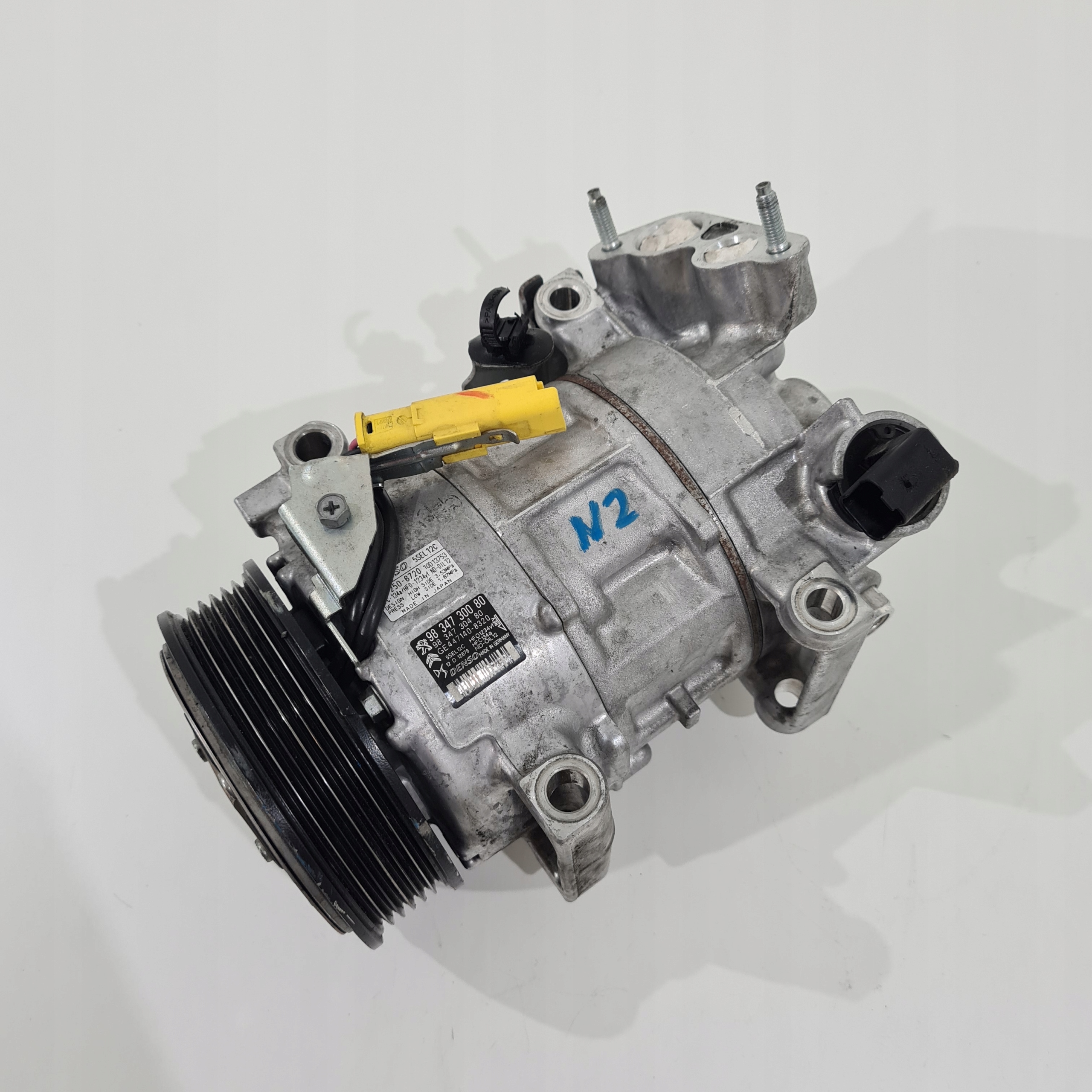 Compresseur KLIMY Opel CORSA F 1.2 THP 9834730080