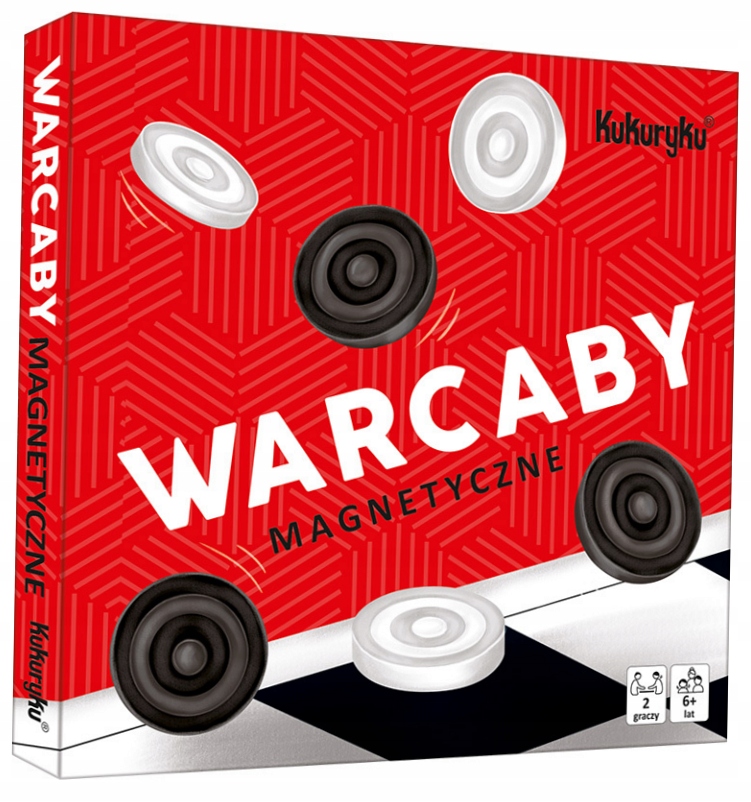 Gra Warcaby magnetyczne