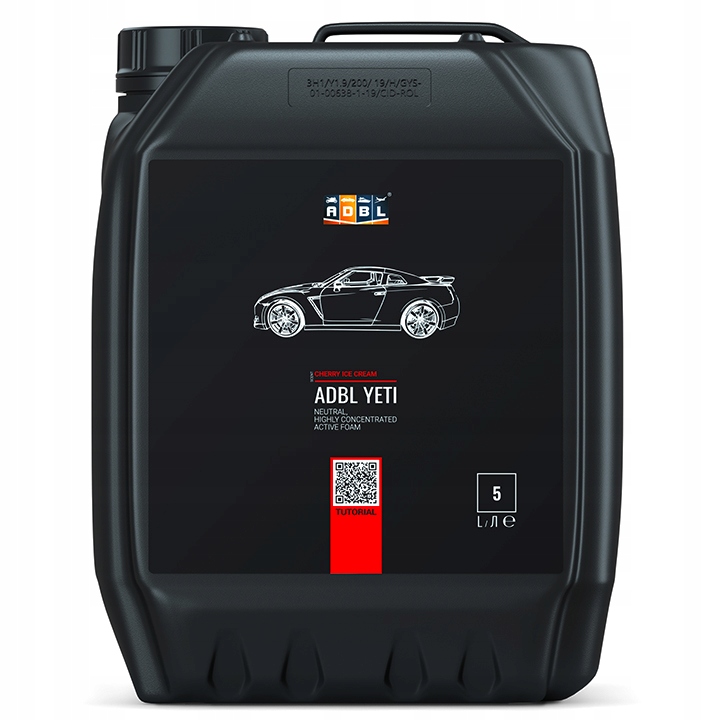 

Adbl Yeti Cherry Ice Creme Aktywna Piana 5L