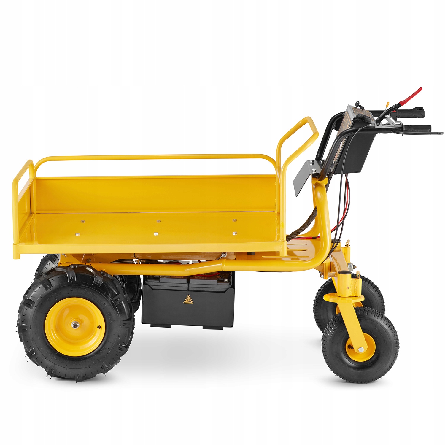Wozidło elektryczne wózek koleba taczka elektryczna HIGHER 500kg 09550 — 23
