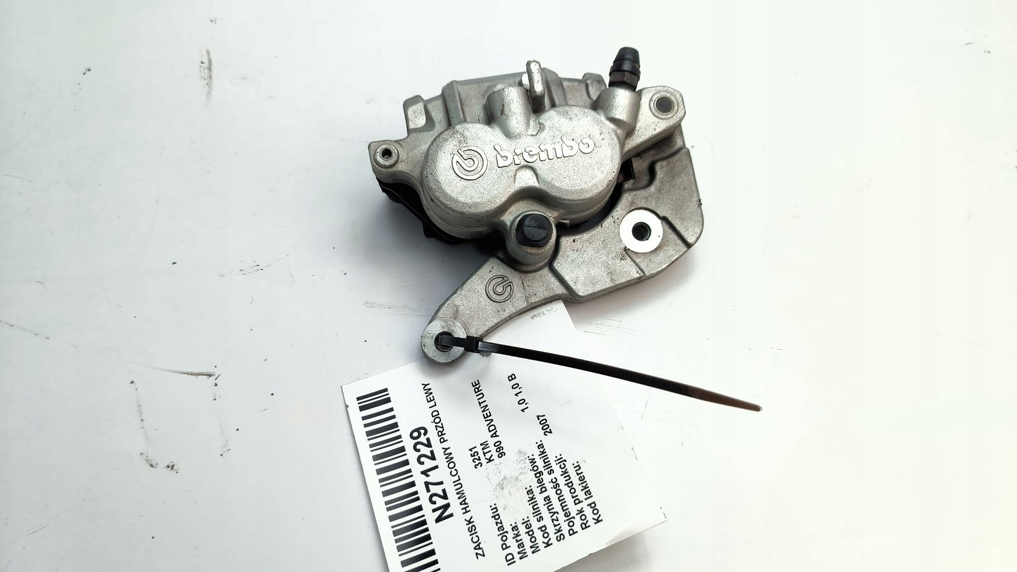 caliper brake front left KTM 990 ADVENTURE