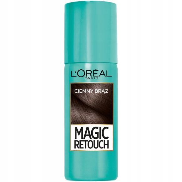 

Loreal Magic Spray do Retuszu Odrostów Ciemny Brąz