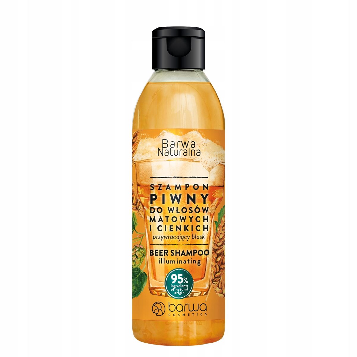 

Barwa Naturalna Szampon Piwny 300ml