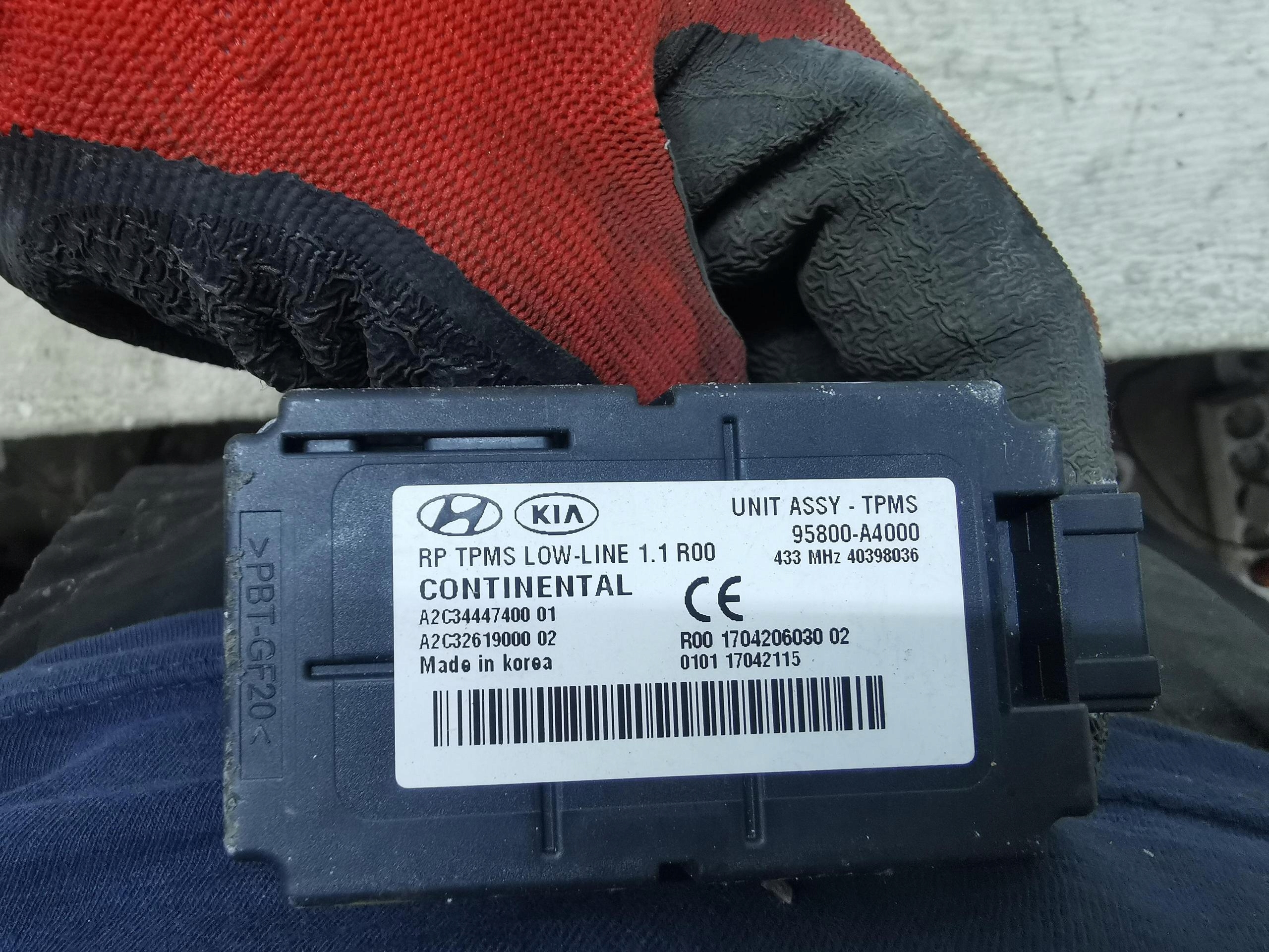 modul Bedienteil Druck KIA CARENS IV