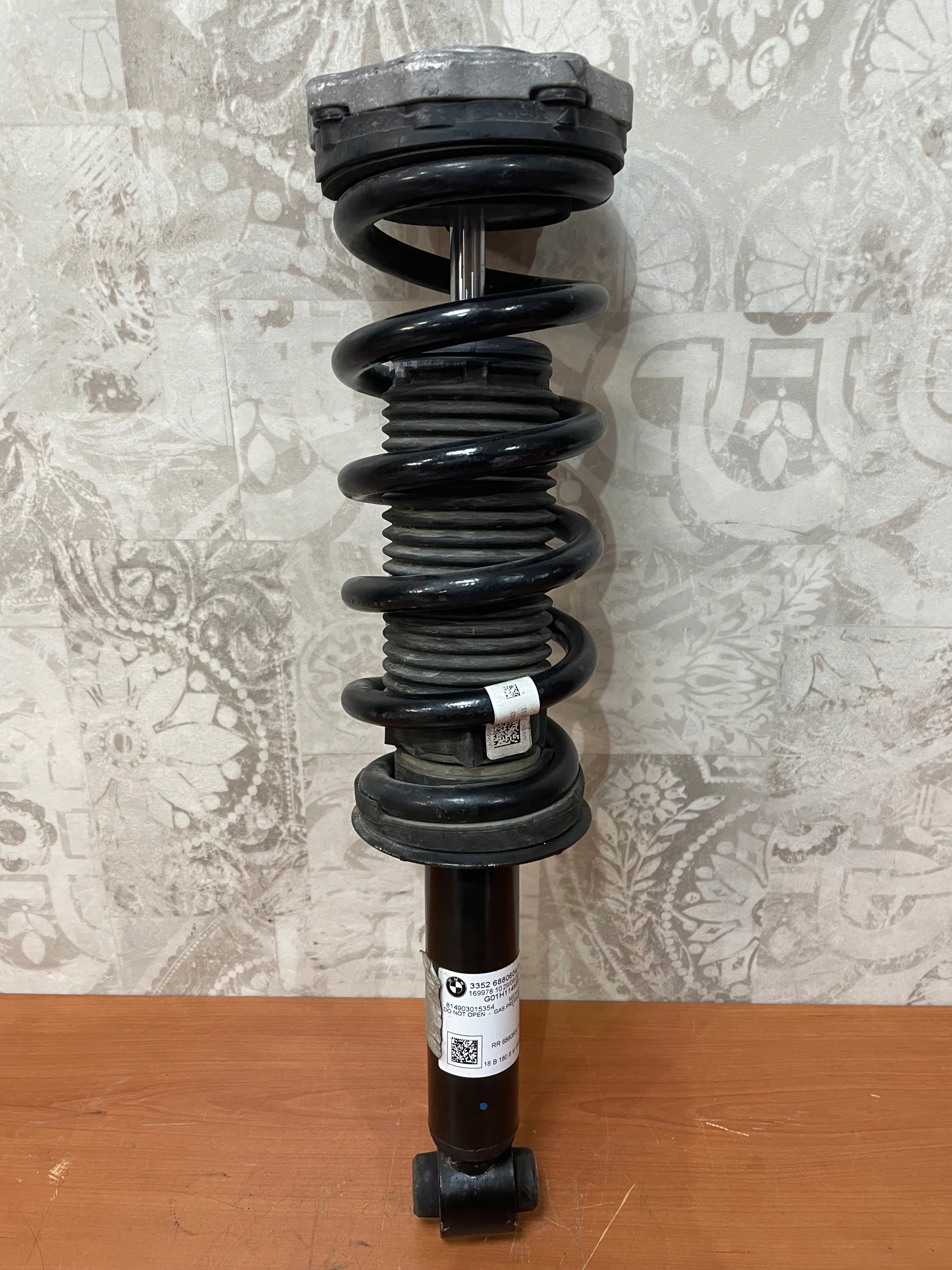 shock absorber right left rear part BMW X3 G01 X4 G02