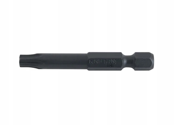 BIT DO WKRĘTAREK 1/4" TORX Z OTWOREM T20 x 110mm King Tony