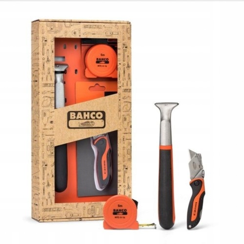 Darčekové náradie BAHCO GIFTPACK650 škrabka nôž
