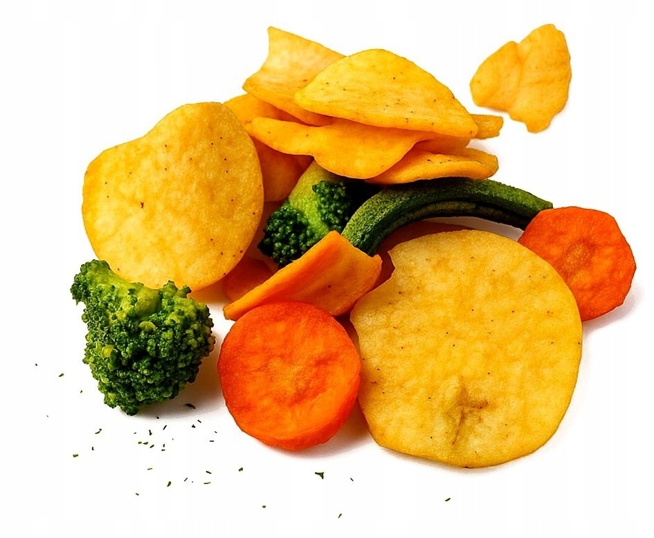 Warzywa Europejskie Liofilizowane 500g z Polski Bez Cukru, Bez Konserwantów