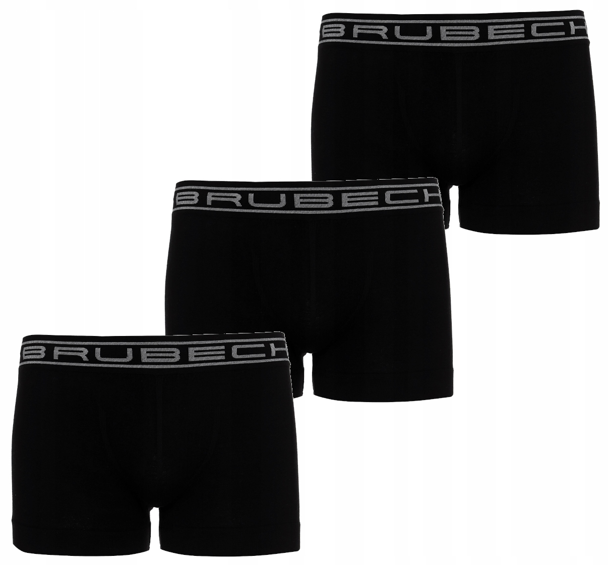 

Wygodne Męskie Bokserki Shortbox Brubeck |3PACK| M