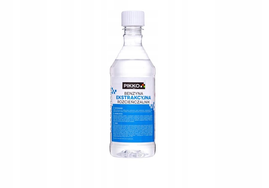 

Rozpuszczalnik Benzyna Ekstrakcyjna Pikko 0,5l