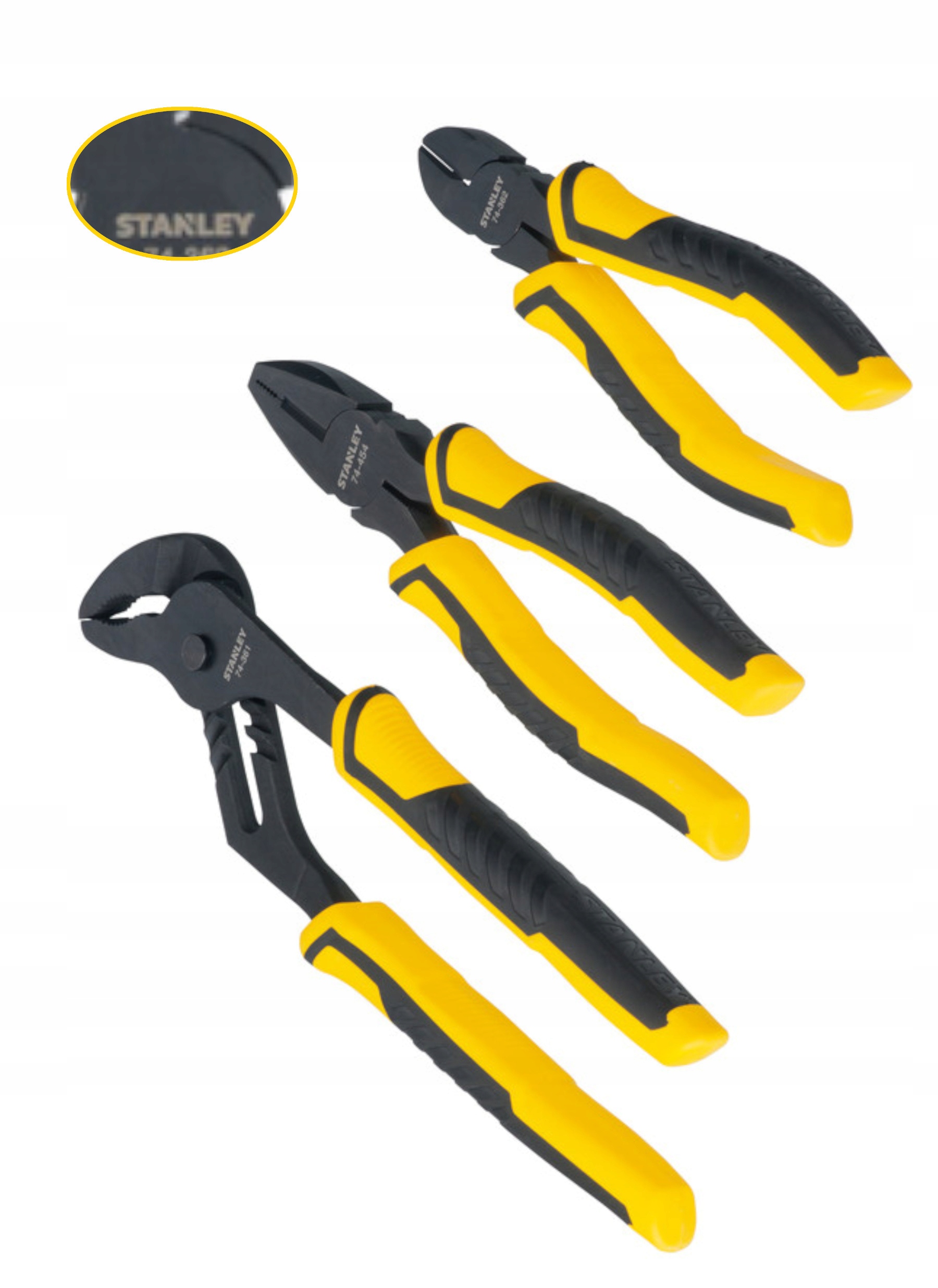 

Stanley Szczypce Zestaw 3 Częściowy STHT0-74471