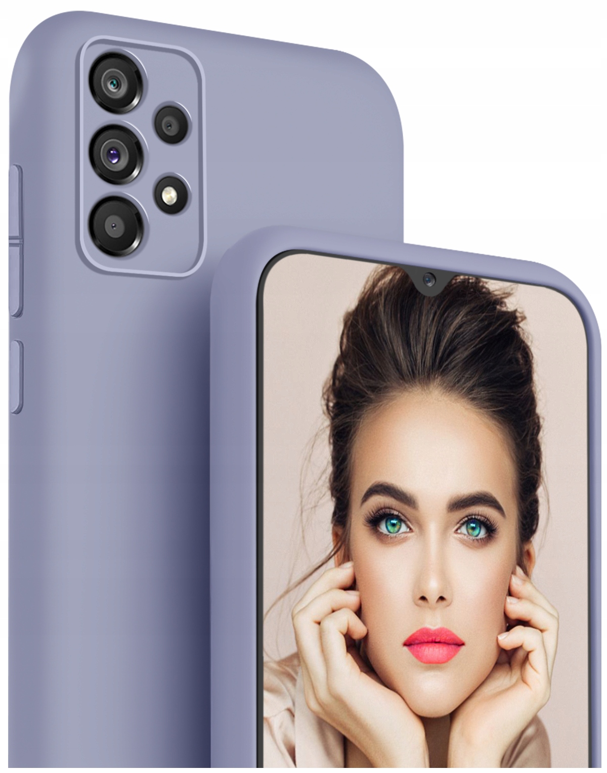 

Etui Case Silicone Szkło do Samsung Galaxy A33 5G