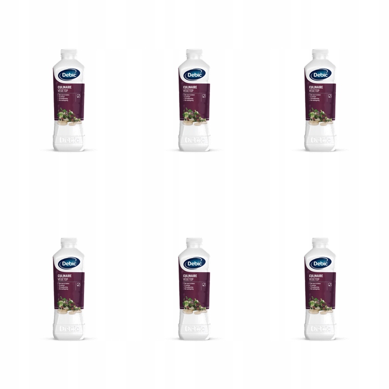 Debic Culinaire Vegetop 15% 1L – alternativa smetany X6