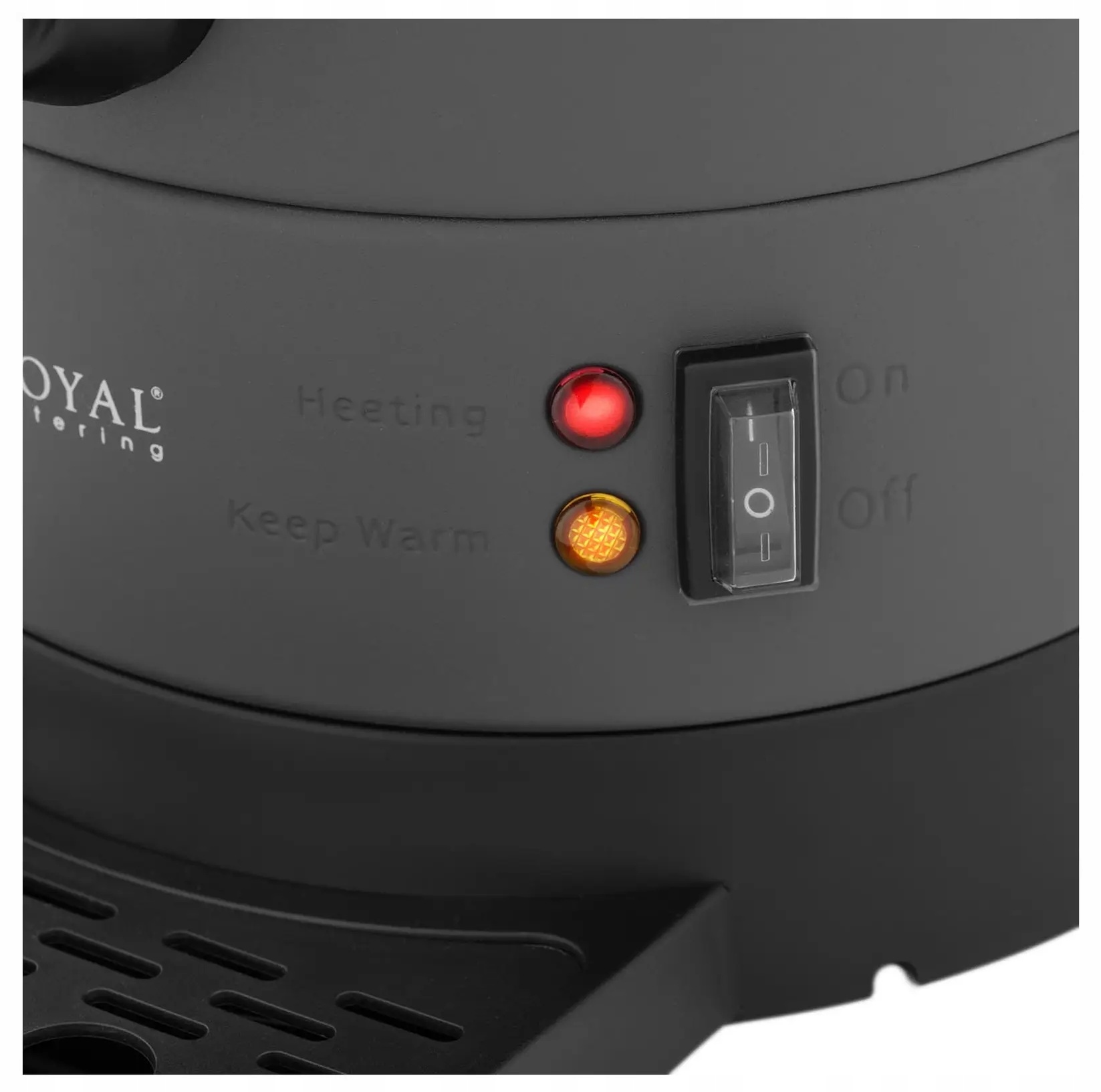 Warnik do wody i napojów 6.1 l 1500 W Royal Catering RC-WBDWC6G 10012457