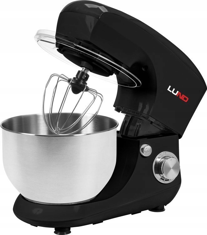 Mikser planetarny 800W 4.5L stal nierdzewna, funkcja Turbo, 6 prędkości