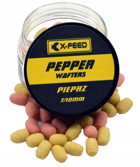 X-Feed Pepper Pieprz 7/10mm Wafters 30ml