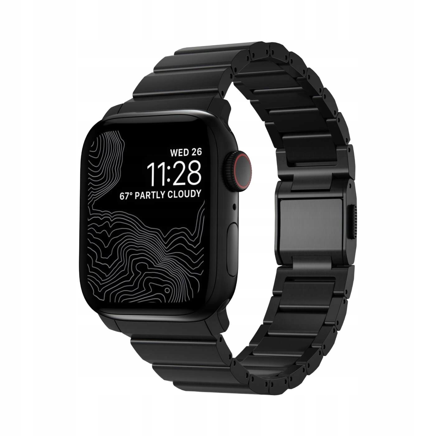 Nomad Titanium Band Titanový náramok pre Apple Watch 49/46/45/44 mm
