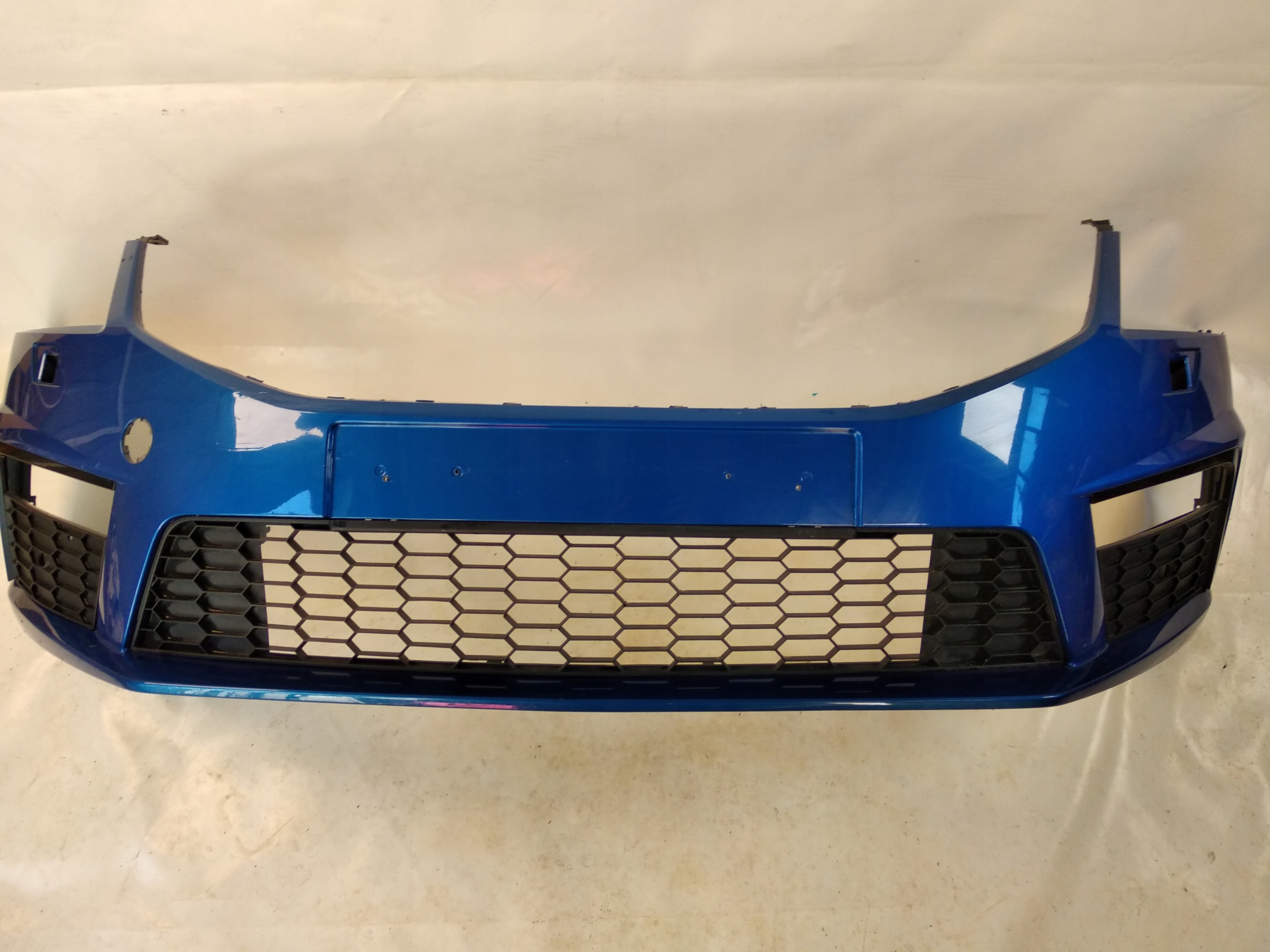 SKODA OCTAVIA III RS LIFT ZDERZAK PRZEDNI 2016-