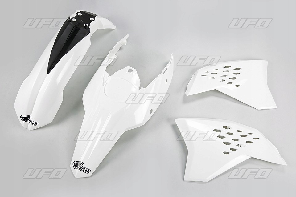 Ufo Sada Plastov Ktm Exc '09-'10 Farba Biela (KT511E047)