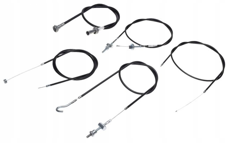 460900 - Комплект тросів Jawa 250 5 шт.