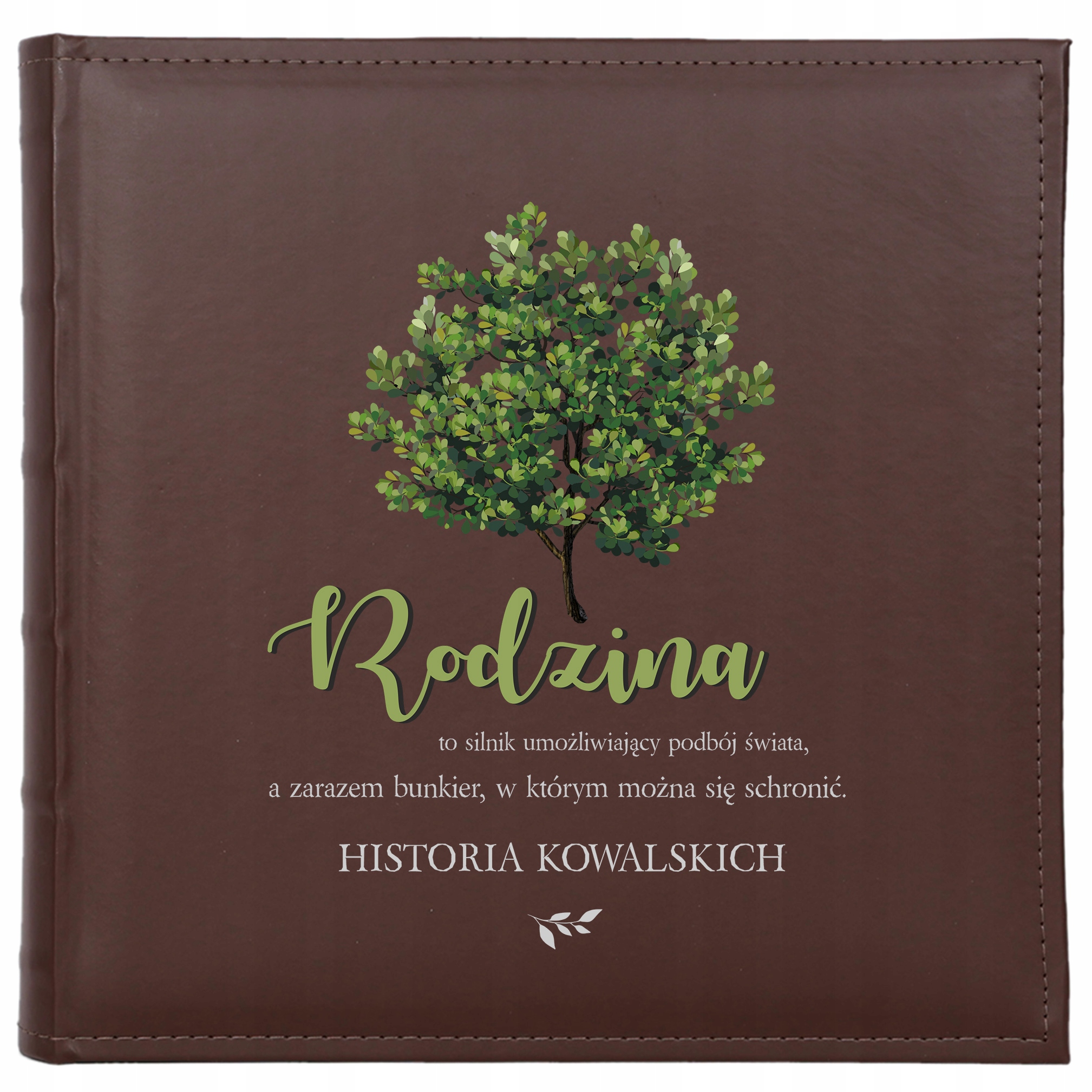 Album Na Zdjęcia Rodzinny 10x15 600 zdjęć Nadruk dla babci dziadka