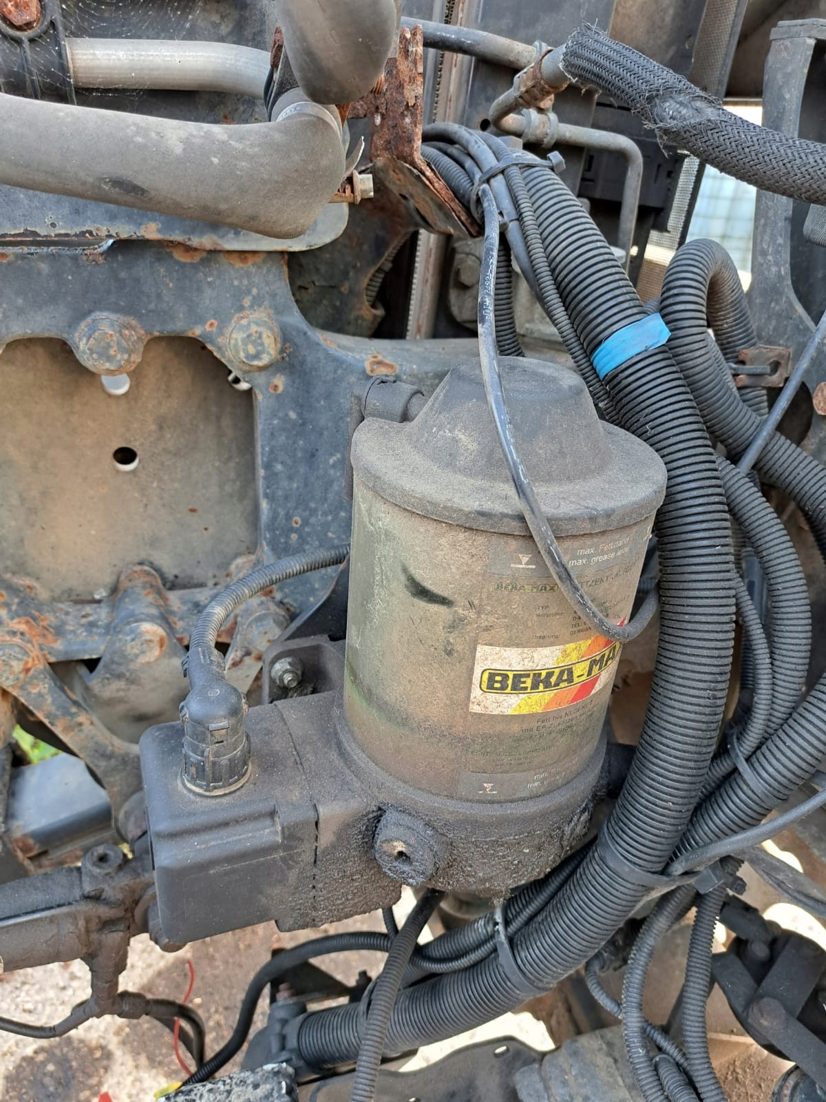 Центральная смазка MAN TGS TGX