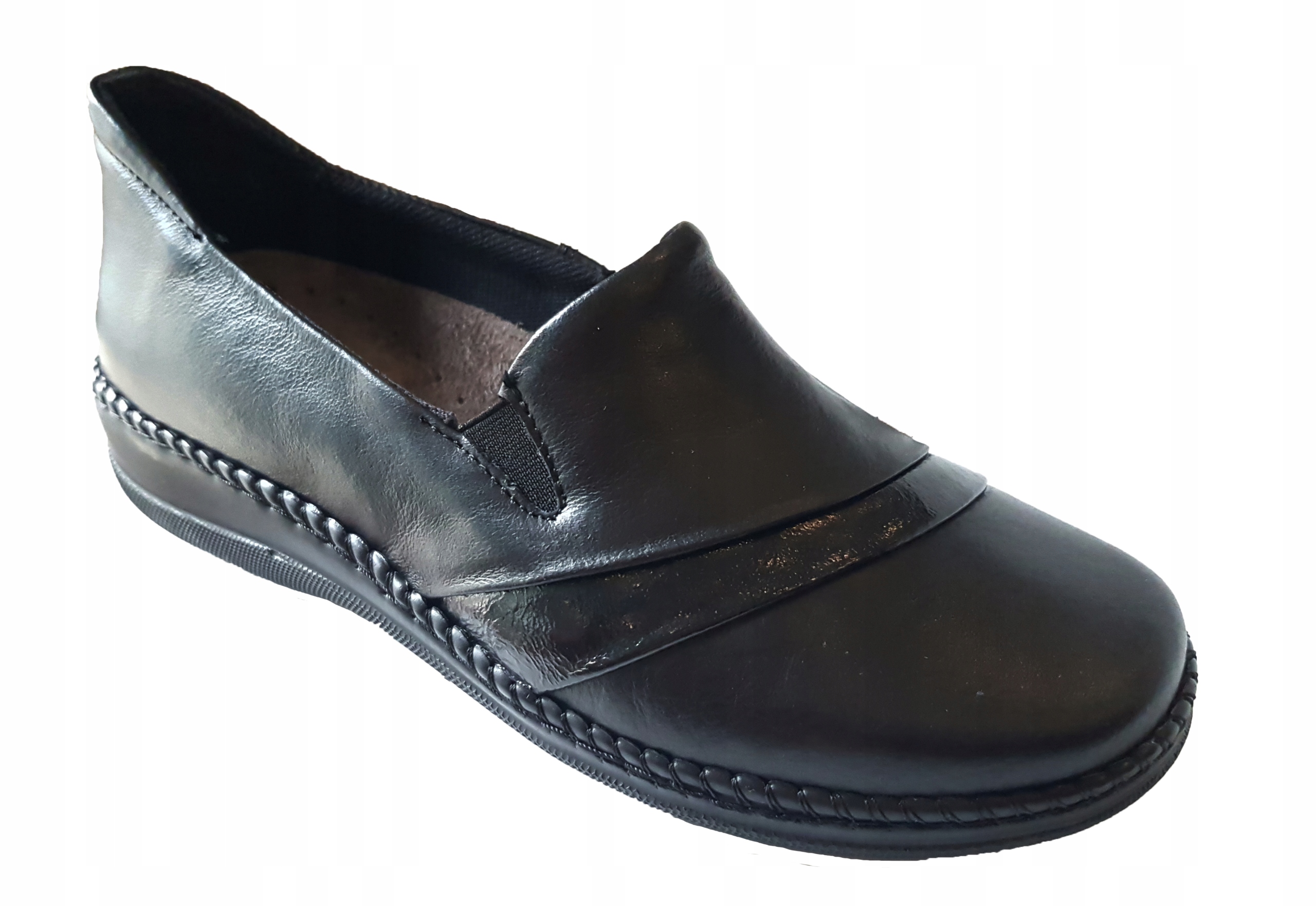 Nízké Boty Axel Comfort 1788 Z Kůže, vel. 36, Šířka V