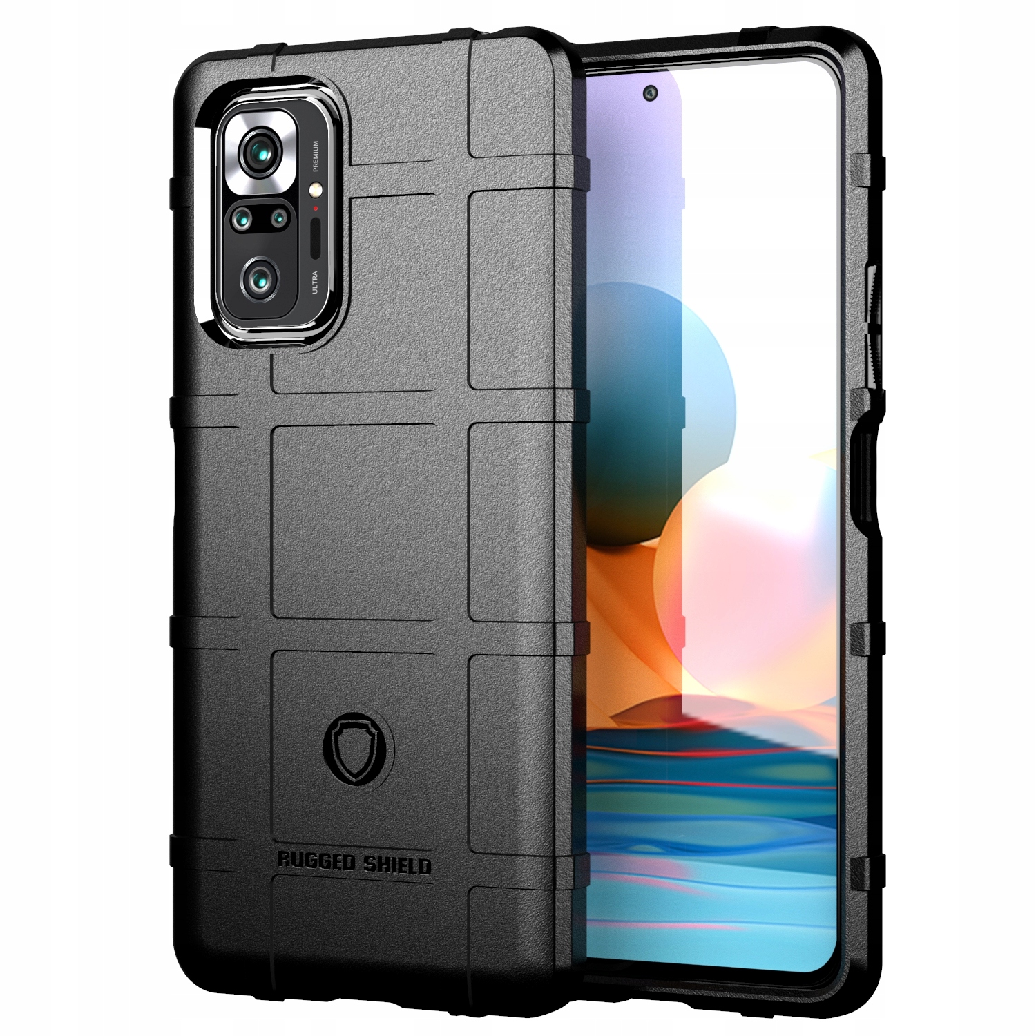 

Soczewka Ochronna Etui+szkło do Redmi Note 10 Pro