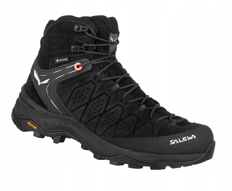 Buty Damskie Salewa Alp 2 Trainer Mid Gore-Tex black/black 39