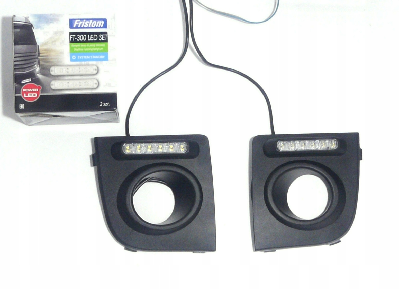 05-FT - Денні ходові вогні лампи Ford Fusion 2005-