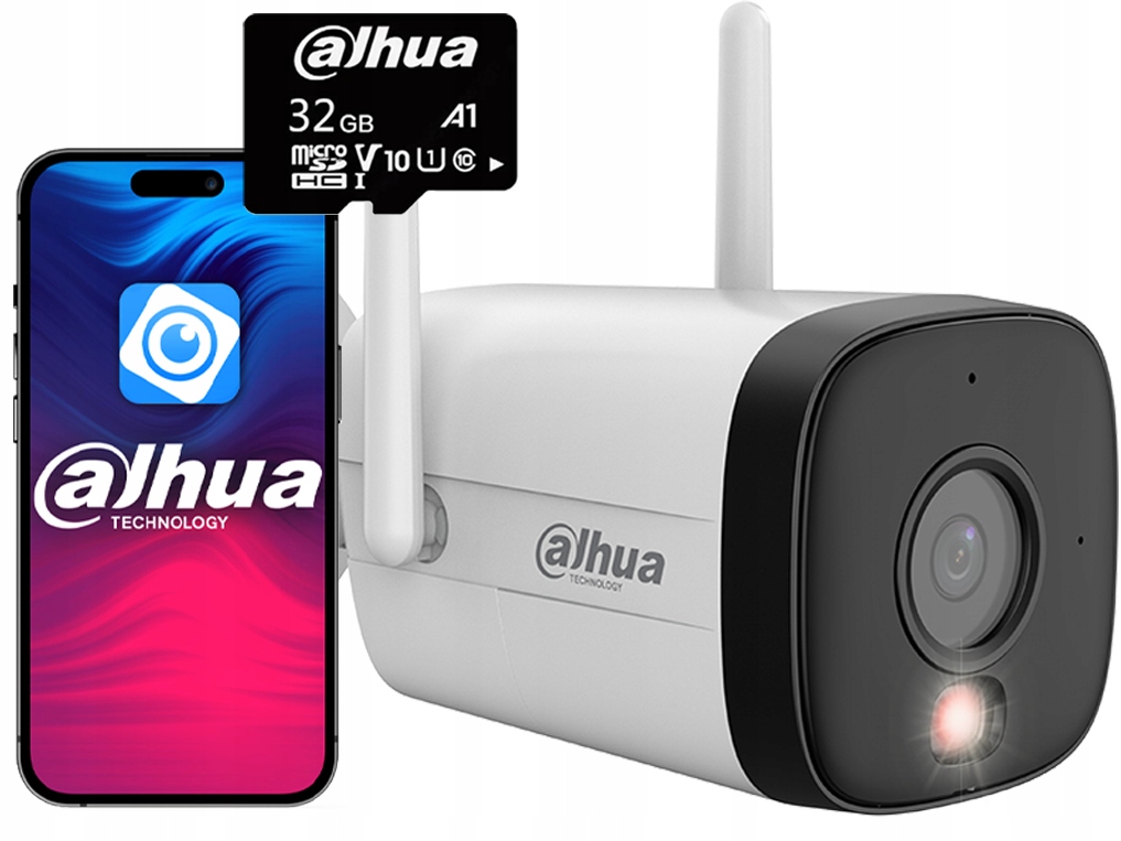 WiFi kamera 5MPx Dahua IPC-HFW1539DTK1-SAW-IL Detekcia Sd Mikrofón 32 Gb