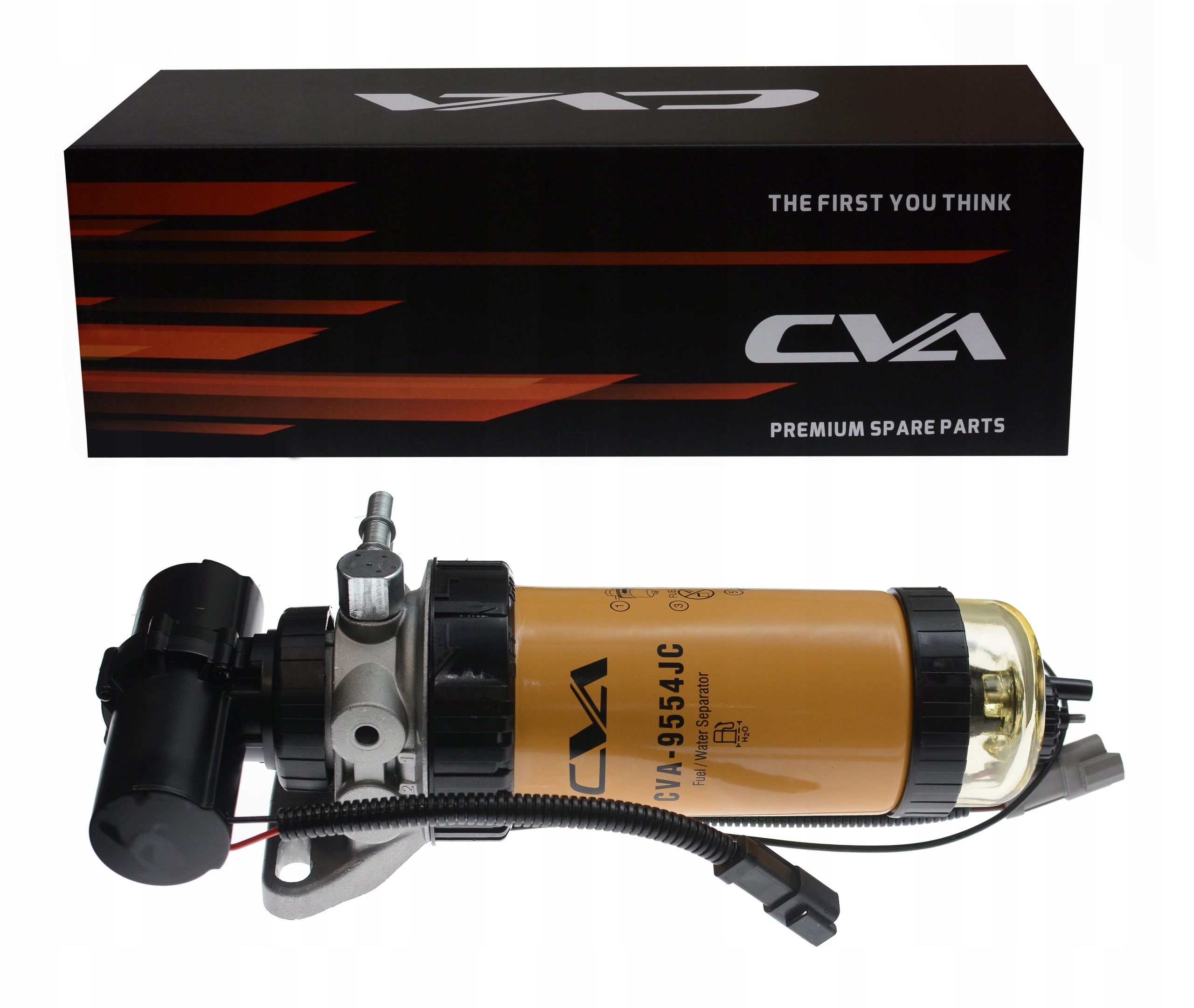 Elektrická Palivová Pumpa S Předběžným Napájením Cva 320/A7046