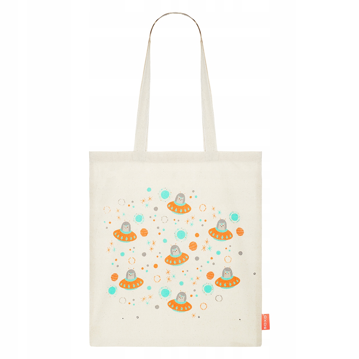 

Torba Na Plażę Duża Materiałowa Shopper Bag Nadruk