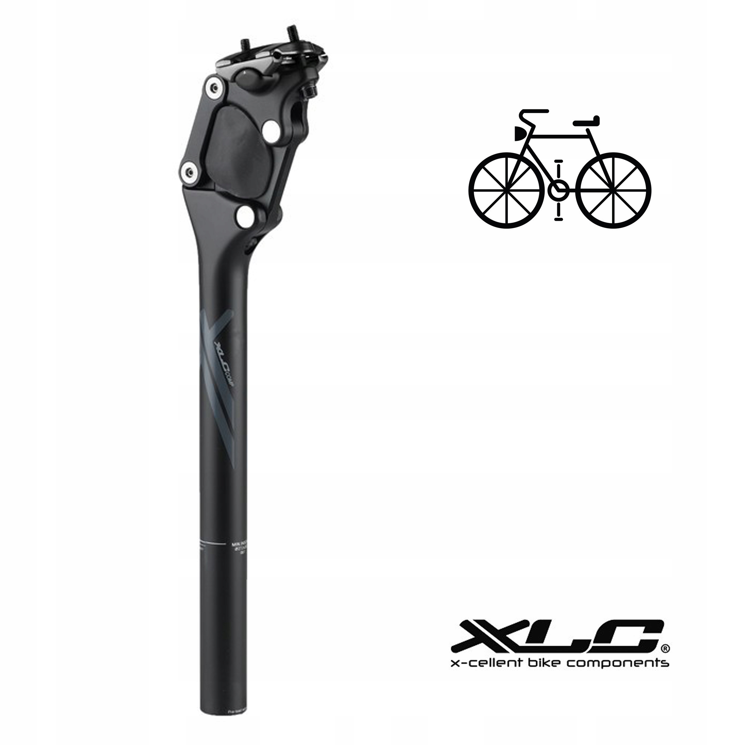 

XLC Sztyca Amortyzowana SP-S07 trekking 30,9mm