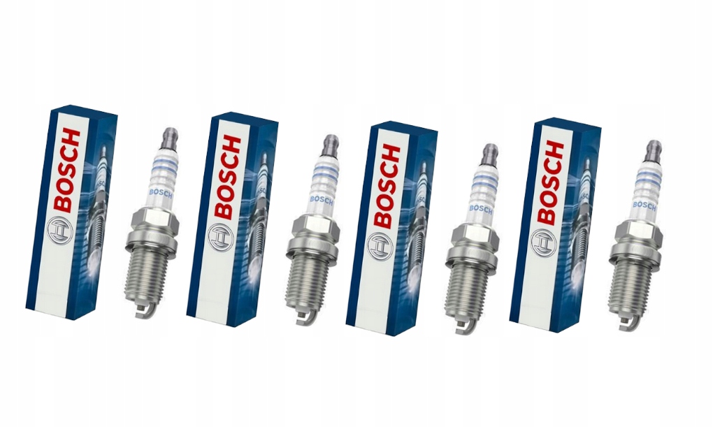 

4x Świeca Zapłonowa Bosch Plus +8 FR7DC+
