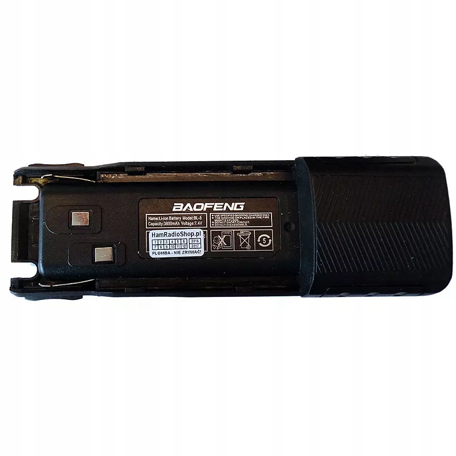 Bateria o Baofeng UV-82 o poj. 3800mAh