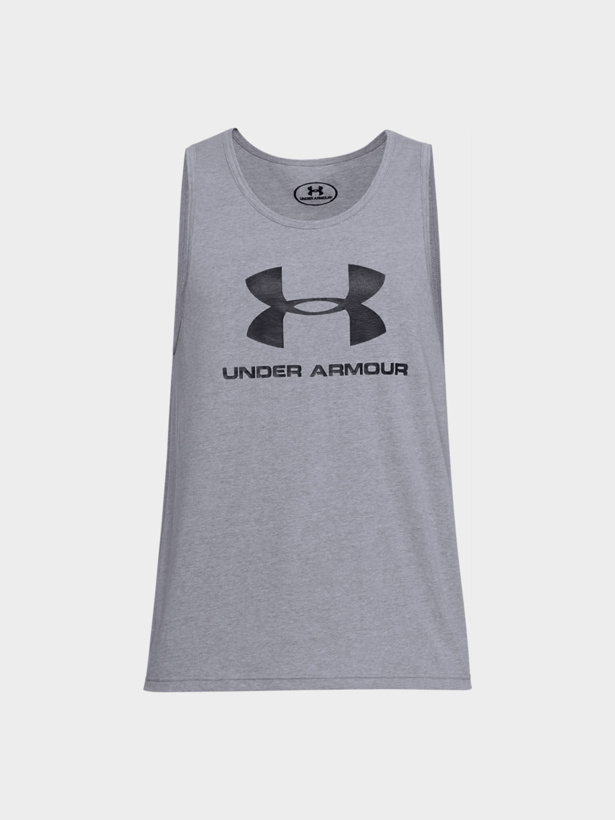 KOSZULKA MĘSKA UNDER ARMOUR BEZRĘKAWNIK SPORTOWY WIOSENNY BAWEŁNA 1329589 Model 1329589-036