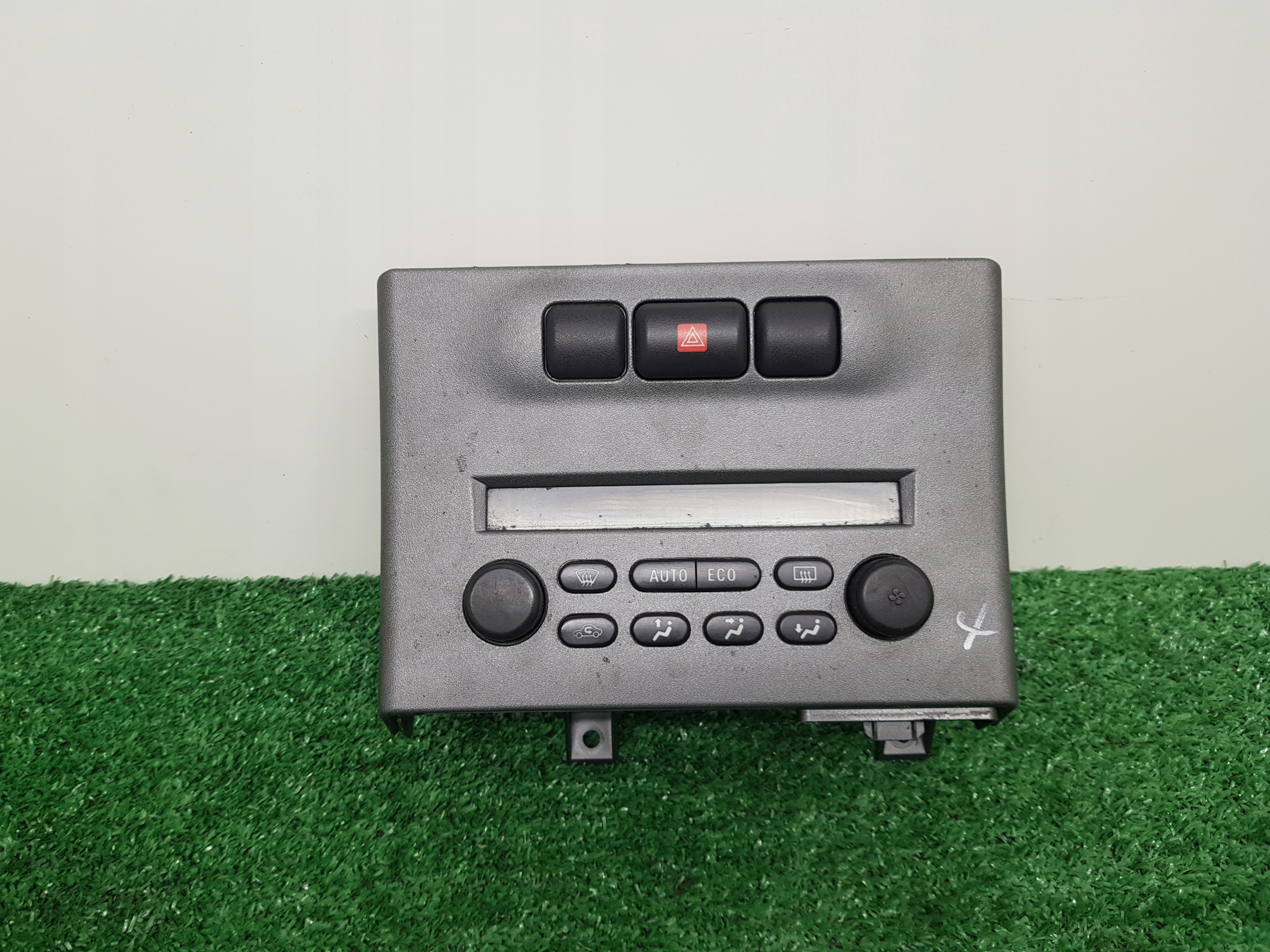 control panel air conditioning devices OPEL ZAFIRA A
