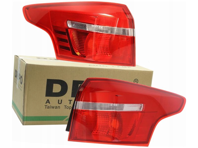 LAMPY TYŁ FORD FOCUS III MK3 14-18