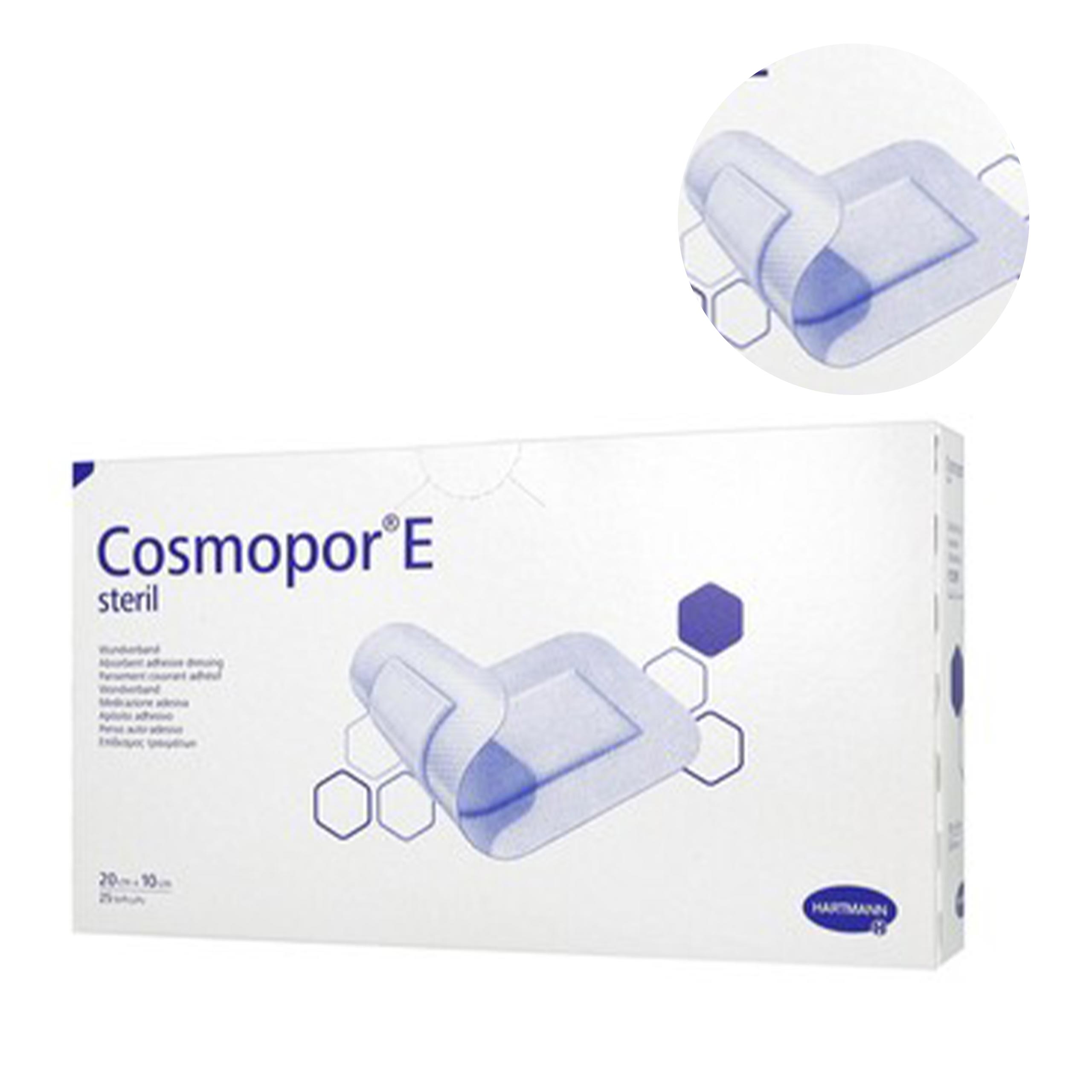 

Cosmopor E Steril jałowy opatrunek 20x10cm 25sztuk