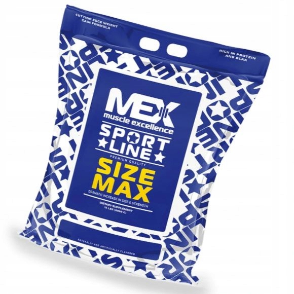 Mex Size Max 6800 g vanilka